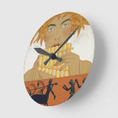 Pan Piper, afbeelding van 'Les Mythes' door Paul Ronde Klok (Hoek)