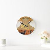 Pan Piper, afbeelding van 'Les Mythes' door Paul Ronde Klok (Huis)