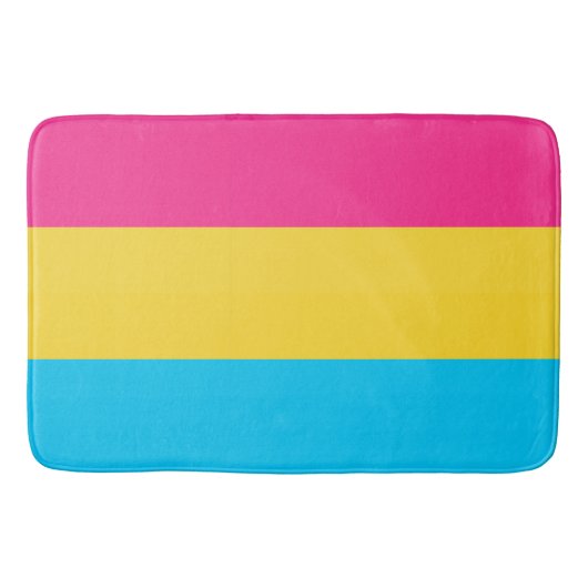 Pan Pride Bad Bliss Mat (Voorkant)