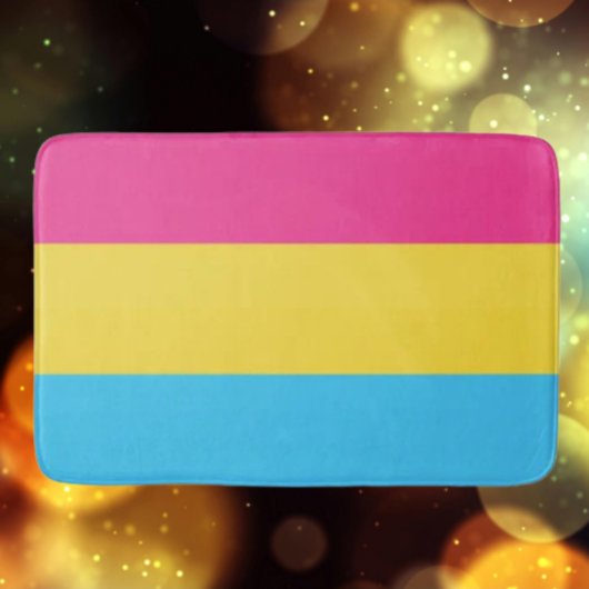 Pan Pride Bath Bliss Mat