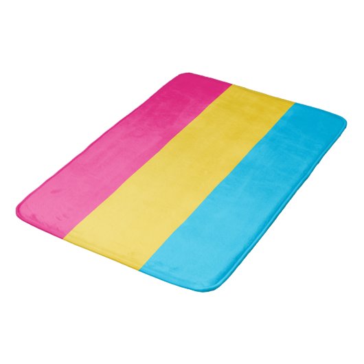 Pan Pride Bath Bliss Mat (Gekanteld)