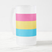 Pan Pride Bevroren Mok (Voorkant links)