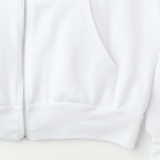 Pan Pride Bite Me Hoodie (Detail - zoom)