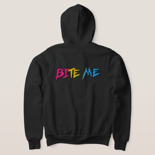 Pan Pride Bite Me Hoodie (Laag Achter)