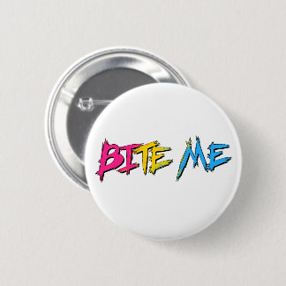 Pan Pride Bite Me Ronde Button 5,7 Cm