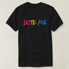 Pan Pride Bite Me T-shirt