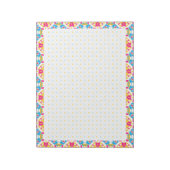Pan Pride BuJo Dot Grid ADHD Habit Tracker Planner Notitieblok (Linkerzijde)