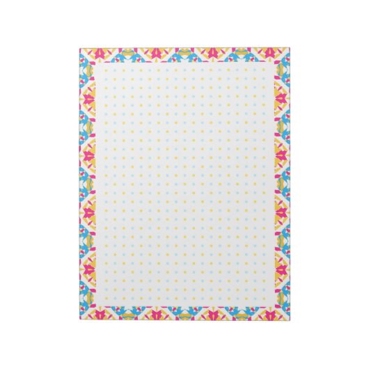 Pan Pride BuJo Dot Grid ADHD Habit Tracker Planner Notitieblok (Linkerzijde)