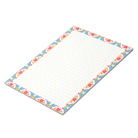 Pan Pride BuJo Dot Grid ADHD Habit Tracker Planner Notitieblok (Schuin)