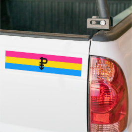 Pan Pride Bumpersticker