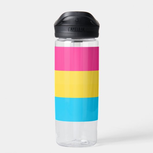 Pan Pride CamelBak Eddy Fles (Achterkant)