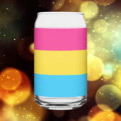 Pan Pride Can Glass Blikvorm Glas