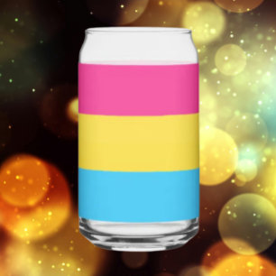 Pan Pride Can Glass Blikvorm Glas