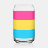 Pan Pride Can Glass Blikvorm Glas (Achterkant)