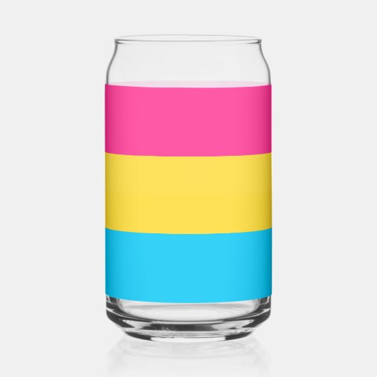Pan Pride Can Glass Blikvorm Glas (Achterkant)