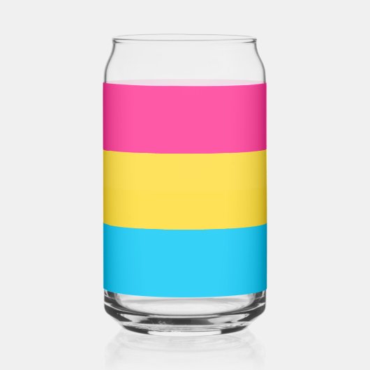 Pan Pride Can Glass Blikvorm Glas (Links)