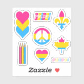 Pan Pride Design II Sticker (Vel)