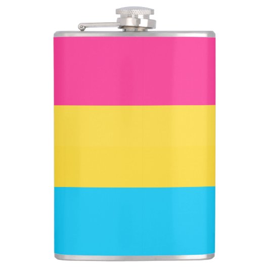 Pan Pride-fles Heupfles (Voorkant)