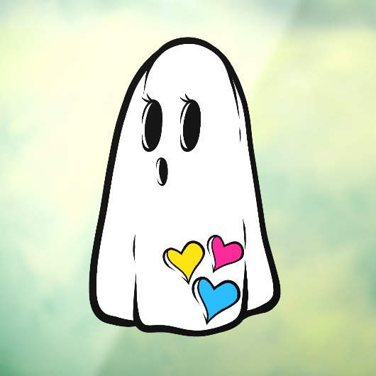 Pan Pride Geest Raamsticker (Vel 3)
