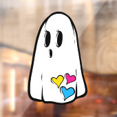 Pan Pride Geest Raamsticker (Vel 2)