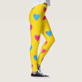 Pan Pride Grote Hart Leggings (Rechts)