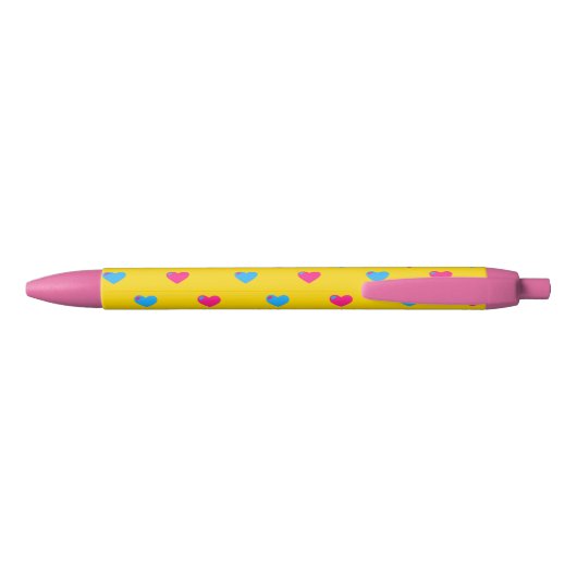 Pan Pride Harten Pen (Achterkant)