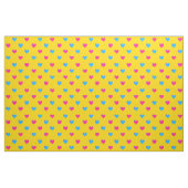 Pan Pride Harten Stof (Fat Quarter)