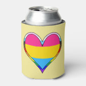 Pan Pride Heart Koelbox Blikjeskoeler (Blikje Voorkant)