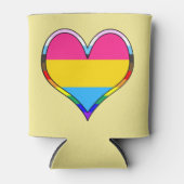 Pan Pride Heart Koelbox Blikjeskoeler (Voorkant)