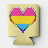 Pan Pride Heart Koelbox Blikjeskoeler (Achterkant)