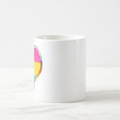 Pan Pride Heart Koffiemok (Center)
