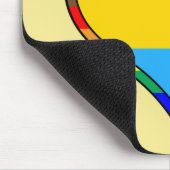 Pan Pride Heart Muismat (Hoek)