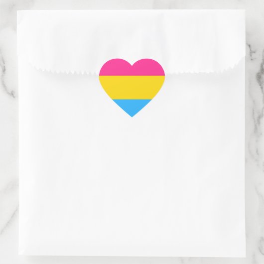 Pan Pride Heart Sticker (Tas)