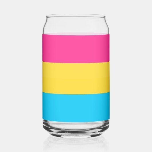 Pan Pride Kan Glas (Achterkant)
