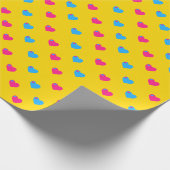 Pan Pride Kleine Harten Inpakpapier (Hoek)