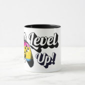 Pan Pride Level Up Tijgerpoot Controller Mok 2026 (Midden)