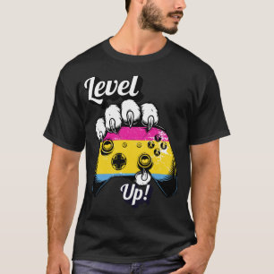 Pan Pride Level Up Tijgerpoot Controller T-shirt 2