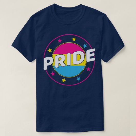 Pan Pride Panseksueel Pride LGBTQ T-shirt (Design voorkant)