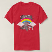 Pan Pride Rainbow Equality Queer Pride Month LGBT T-shirt (Design voorkant)