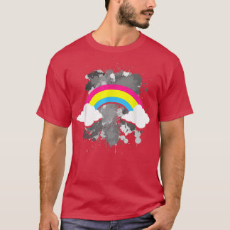 Pan Pride Rainbow Equality Queer Pride Month LGBT T-shirt