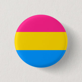 Pan Pride. Ronde Button 3,2 Cm