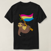 Pan Pride Sloth Panseual T-shirt (Design voorkant)