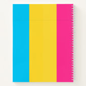 Pan Pride Spiraal Notebook Notitieboek (Achterkant)