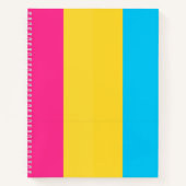 Pan Pride Spiraal Notebook Notitieboek (Voorkant)