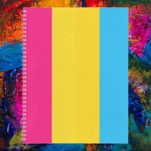 Pan Pride Spiral Notitieboek