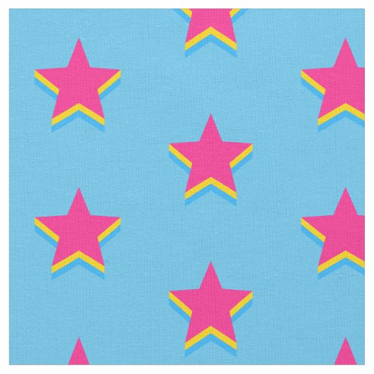 Pan pride stars stof (Close Up)