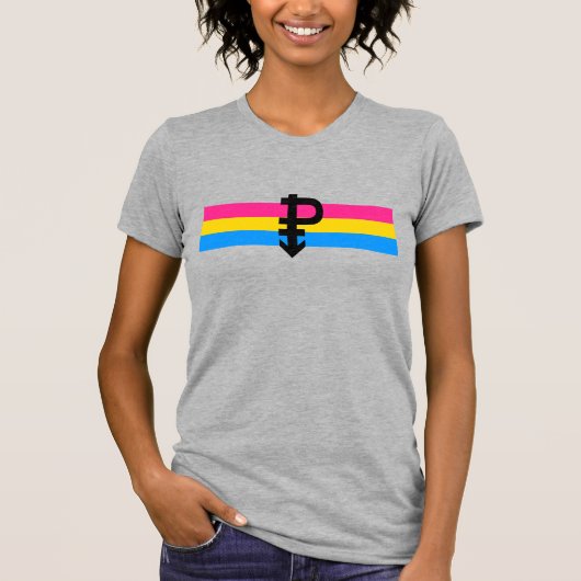 Pan Pride T-shirt (Voorkant)
