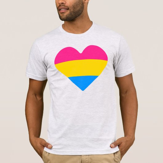 Pan Pride T-shirt (Voorkant)
