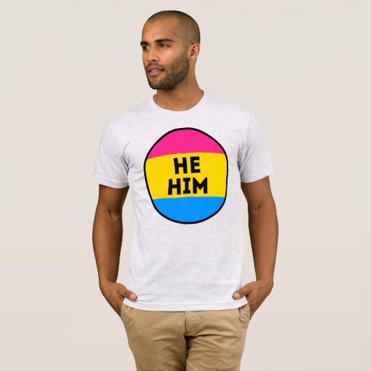 Pan Pride T-shirt (Voorkant volledig)