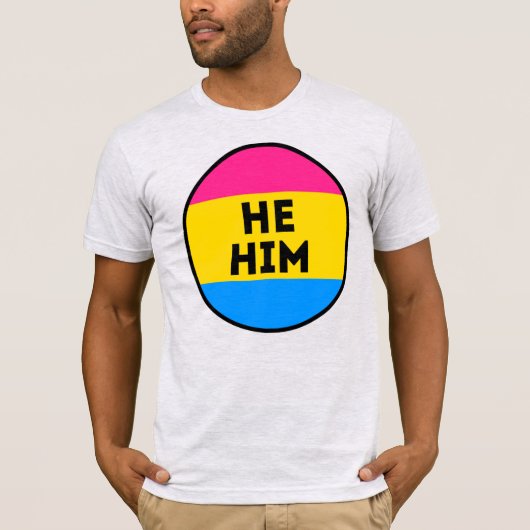 Pan Pride T-shirt (Voorkant)